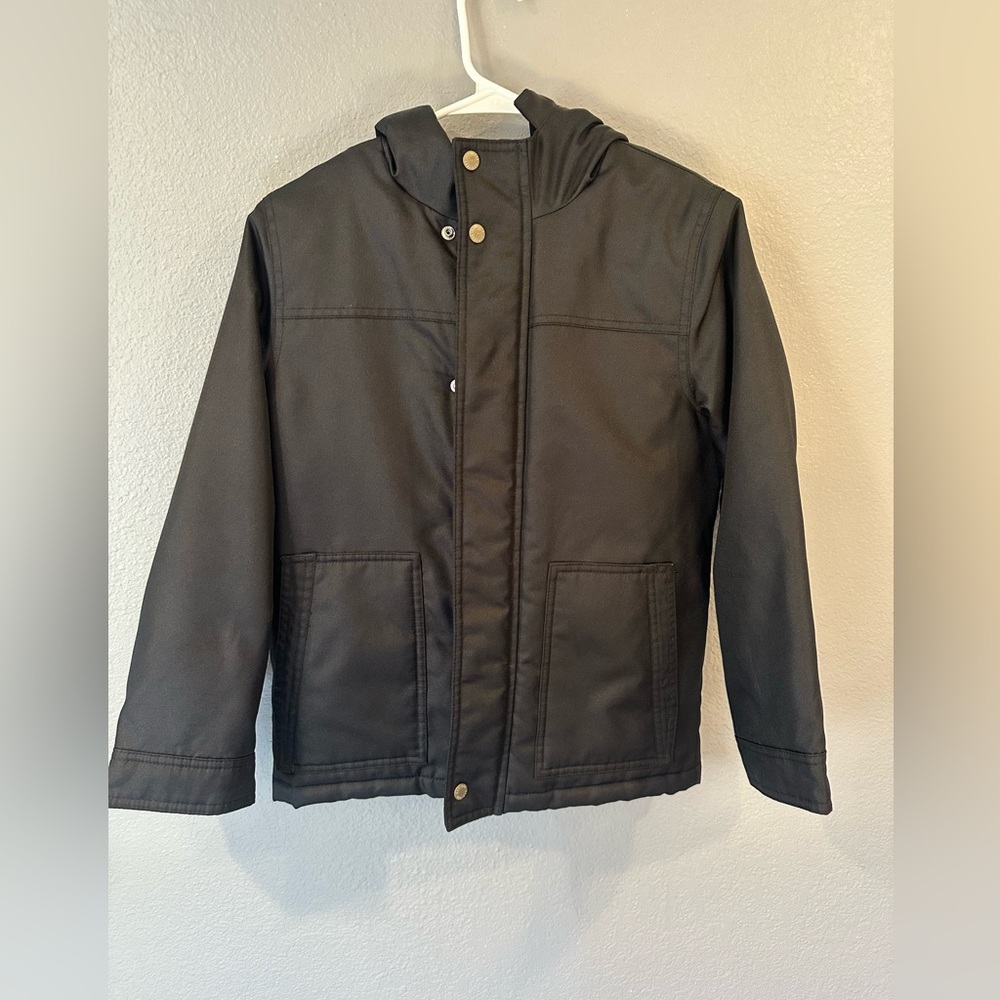 Gap black jacket kids size 10